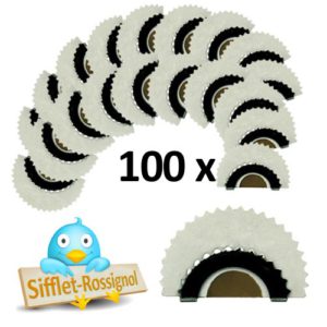 100 Sifflets-Rossignol